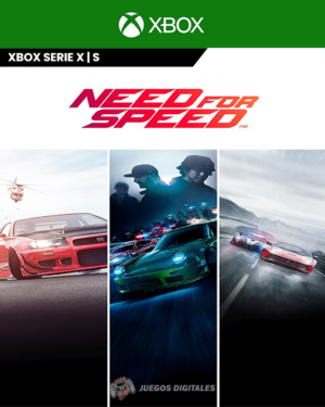 NEED FOR SPEED UTLIMATE BUNDLE XBOX SERIES X|S