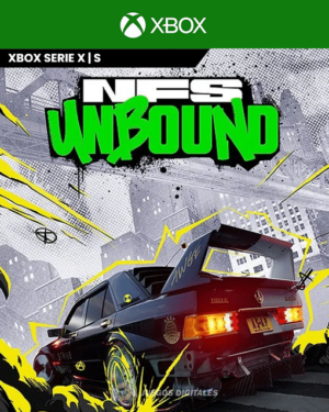 NEED FOR SPEED UNBOUNOD XBOX SERIES X|S
