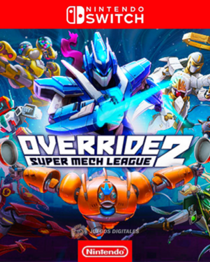 OVIRRIDE 2: SUPER MECH LEAGUE NINTENDO SWITCH