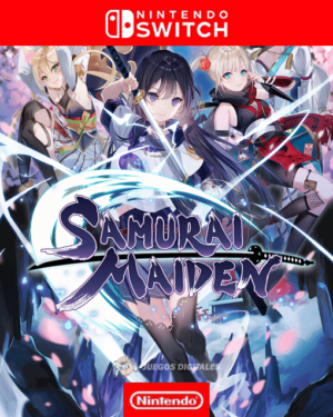SAMURAI MAIDEN -NINTENDO SWITCH