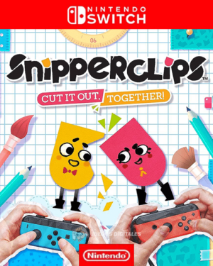 SNIPPERCLISPS - CUT IT OUT, TOGETHER NINTENDO SWITCH