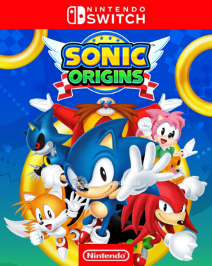 SONIC ORIGINS  - NINTENDO SWITCH