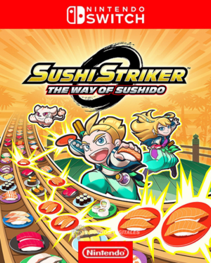 SUSHI STRIKER THE WAY OF SUSHIDO  - NINTENDO SWITCH