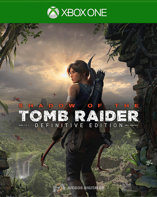 shadow of the Tomb raider definitive Xbox One shadow of the Tomb raider definitive Xbox One