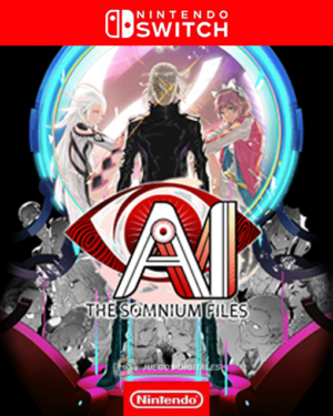 AI: THE SOMNIUM FILES - NINTENDO SWITCH