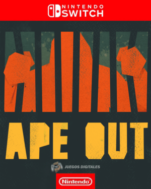 APE OUT - NINTENDO SWITCH