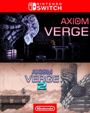 AXION VERGE 1 & 2  - NINTENDO SWITCH