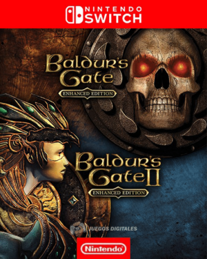 BALDURS GATE + BALDURS GATE II - NINTENDO SWITCH