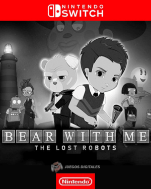 BEAR WITH ME: THE LOST ROBOTS - NINTENDO SWITCH