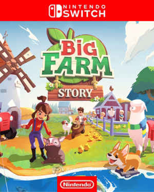 BIG FARM STORY - NINTENDO SWITCH