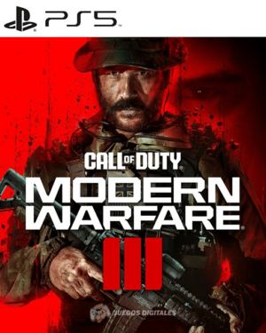 CALL OF DUTY MODERN WARFARE III PS5