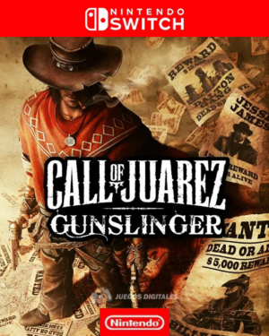 CALL OF JUARES: GUNSLINGER - NINTENDO SWITCH