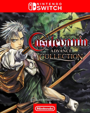 CASTLEVANIA ADVANCE - NINTENDO SWITCH