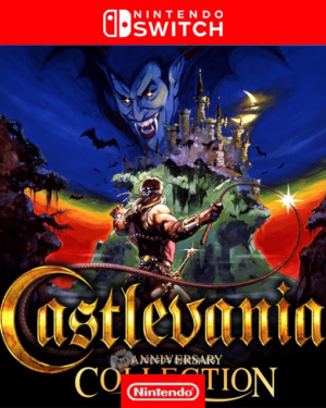 CASTLECANIA ANIVERSARY - NINTENDO SWITCH