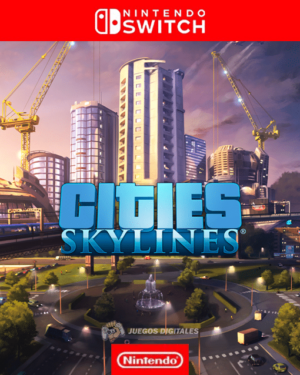 CITIES: SKYLINES – NINTENDO SWITCH