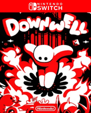 DOWNWELL - NINTENDO SWITCH