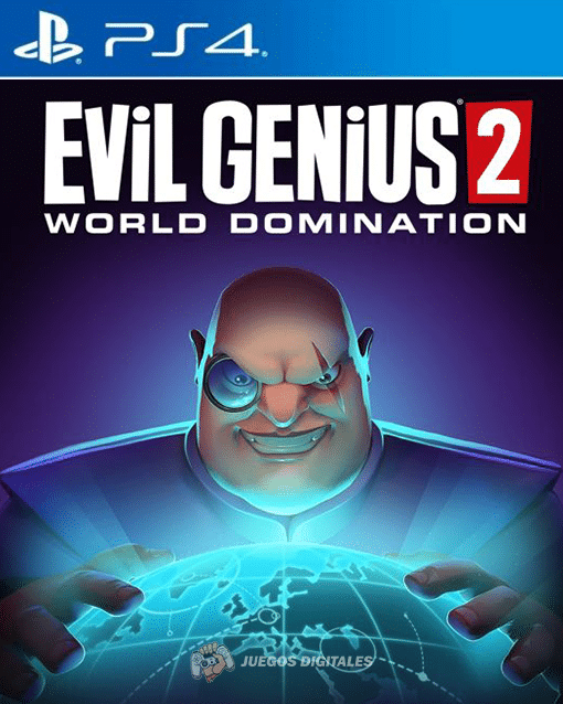 Evil Genius 2 World Domination PS4 Evil Genius 2 World Domination PS4