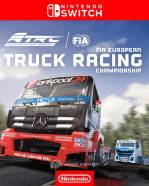 FIA EUROPEAN TRUCK RACING CHAMPIONSHIP - NINTENDO SWITCH