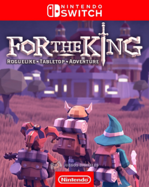 FOR THE KING- NINTENDO SWITCH