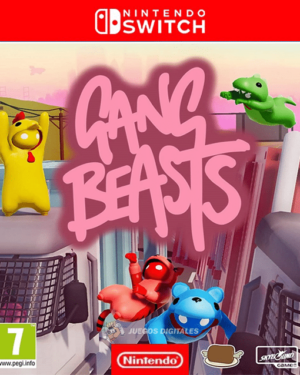GANG BEASTS  – NINTENDO SWITCH