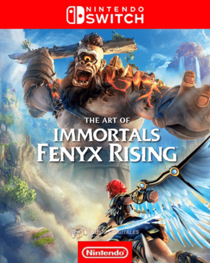 IMMORTALES FENYX RESING - NINTENDO SWITCH
