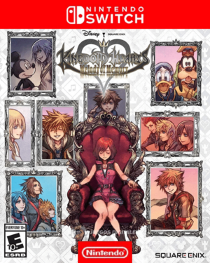 KINGDOM HEARTS MELODY OF MEMORY - NINTENDO SWITCH