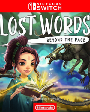 LOST WORDS: BEYOND THE PAGE- NINTENDO SWITCH