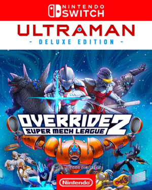 OVIRRIDE 2: SUPER MECH LEAGUE ULTRAMAN DELUXE – NINTENDO SWITCH