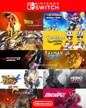 PACK 10 EN 1 ESPECIAL SWITCH NINTENDO