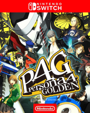 Persona 4 Golden - NINTENDO SWITCH