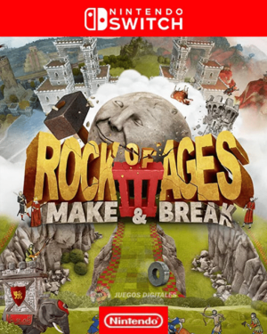 ROCK OF AGES 3 NINTENDO SWITCH