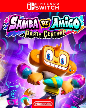 SAMBA DE AMIGO: PARTY CENTRAL  –  NINTENDO SWITCH