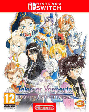 TALES OF VESPERIA – NINTENDO SWITCH