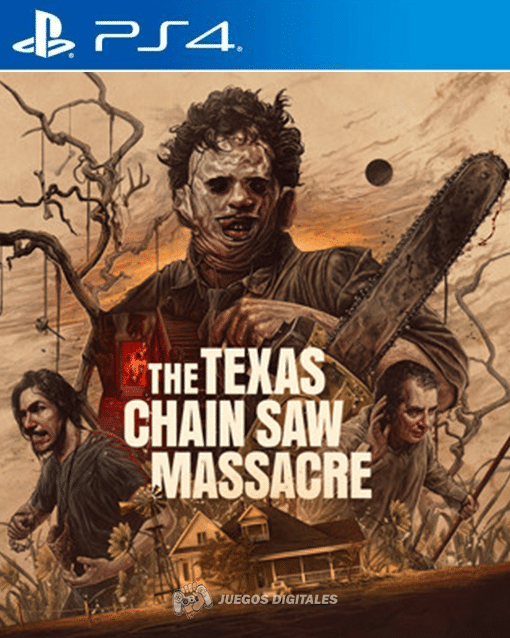 The Texas Chain Saw Massacre PS4 The Texas Chain Saw Massacre PS4