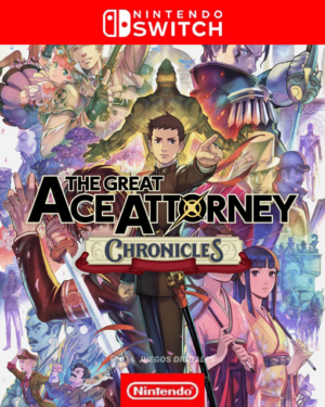 THE GREAT ACE ATTORNEY CHRONICLES - NINTENDO SWITCH