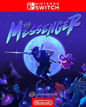 THE MESSENGER - NINTENDO SWITCH