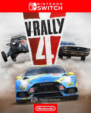V-RALLY 4 - NINTENDO SWITCH