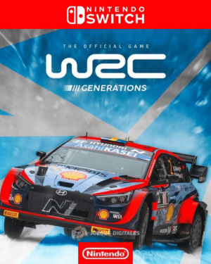 WRC GENERATIONS - NINTENDO SWITCH