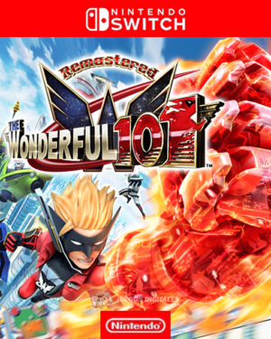 THE WONDERFUL 101 - NINTENDO SWITCH