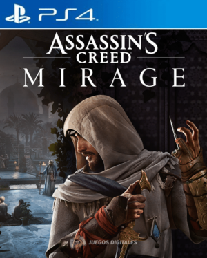 ASSASSINS CREED MIRAGE PS4