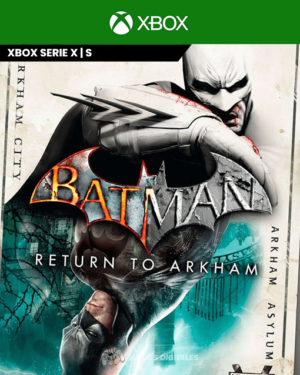 2 JUEGOS EN 1 BATMAN RETURN TO ARKHAM XBOX SERIES X|S