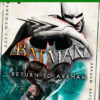 Batman return to Arkham Xbox One