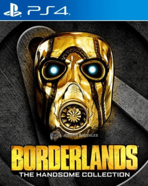 2 JUEGOS EN 1 BORDERLANDS THE HANDSOME COLLECTION PS4