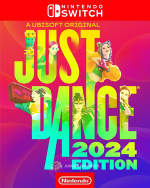 JUST DANCE 2024 EDITION - NINTENDO SWITCH