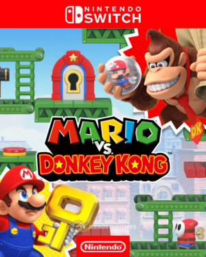 MARIO VS. DONKEY KONG - NINTENDO SWITCH