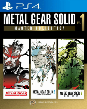METAL GEAR SOLID: MASTER COLLECTION VOL. 1 PS4