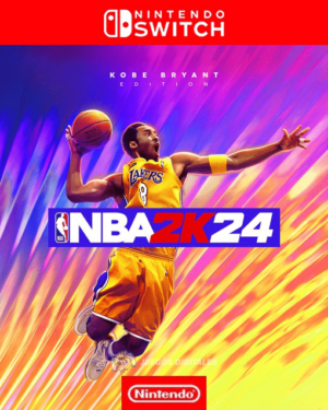 NBA 2K24 KOBE BRYANT EDITION NINTENDO SWITCH