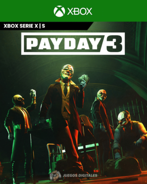 PAYDAY 3 - XBOX SERIES X/S