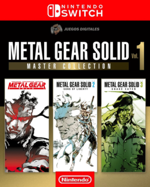 METAL GEAR SOLID: MASTER COLLECTION VOL. 1 - NINTENDO SWITCH