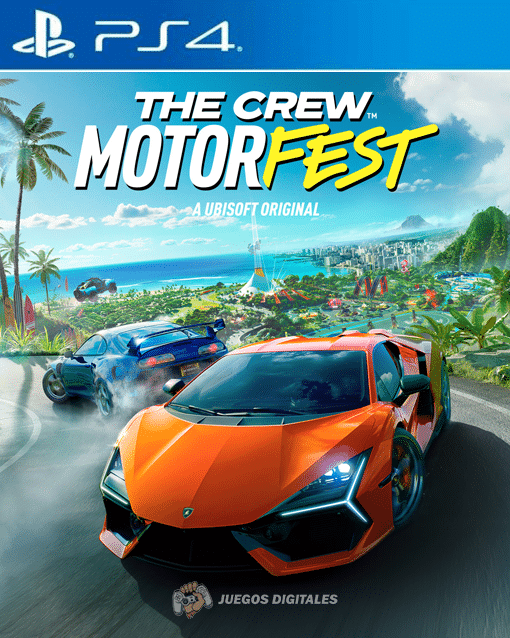 the crew motorfest standard edition PS4 the crew motorfest standard edition PS4